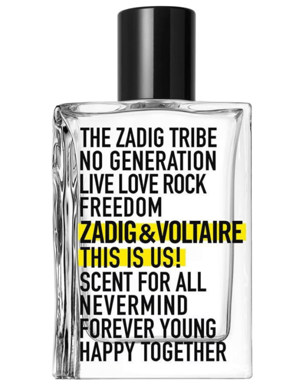 Zadig & Voltaire купить в Москве Zadig & Voltaire Fragrantica